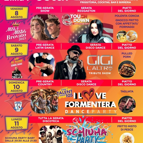 E' la festa Arci Brovato